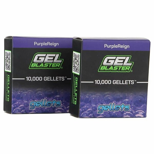 Gel Blaster Gellets Purple 10000 pc GL4CP08